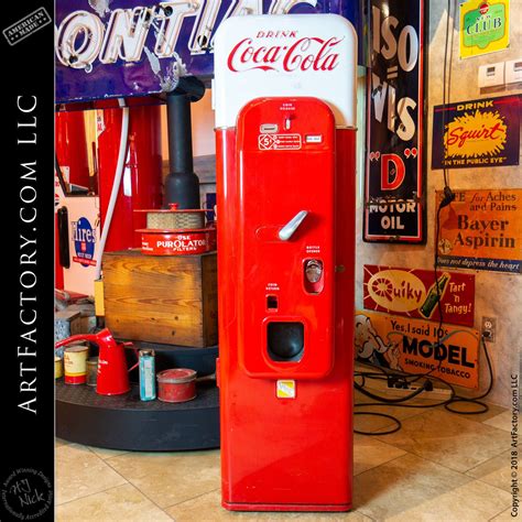 Vintage Jacobs Coca-Cola 5 Cent Vending Machine: Rare, Complete, Working