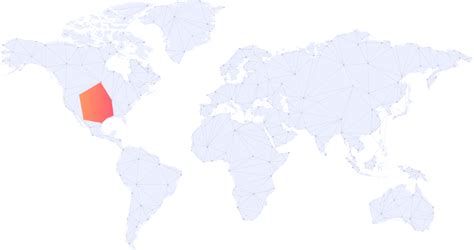 Data Center Map 的图像结果