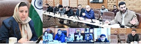 Javed Rana directs to fill up the vacant posts in a time bound manner