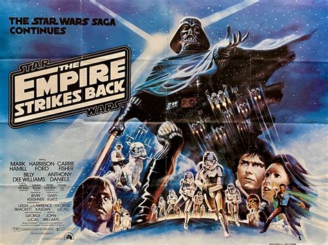 Star Wars The Empire Strikes Back Movie Poster No*2-1980 Music & Movie ...