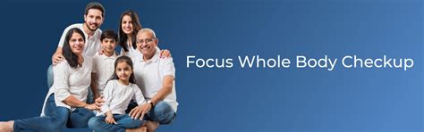 Full Body Checkup With MRI | Focus Diagnostics