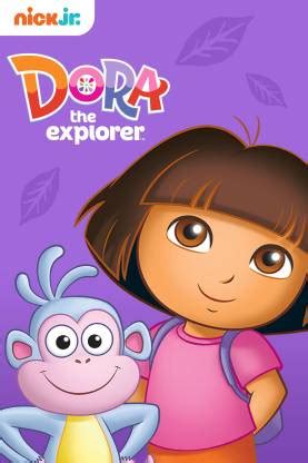 Dora The Explorer Poster MultiColor PhotoPaper Print (12 inch X 18 inch ...