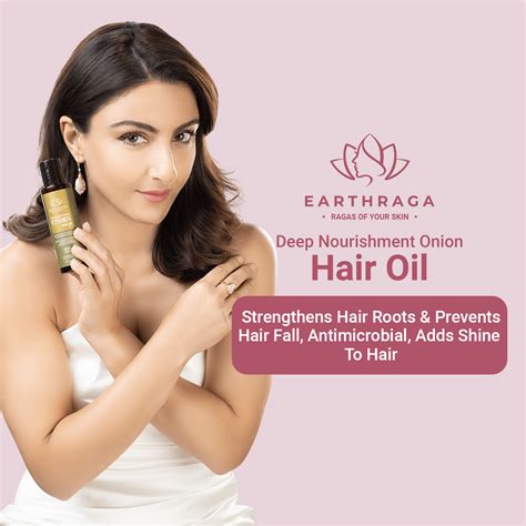 Foxy.in : Buy Earthraga Deep Nourishment Onion Hair Oil online in India ...