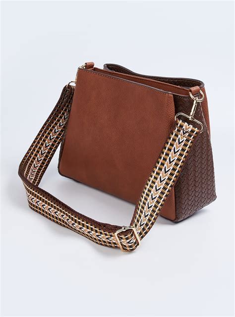 Buy Women Textured Sling Bag Online at just Rs. 999.0 - 1000015217369 ...