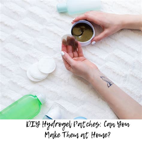 The Composition of Hydrogel Patches: What Are They Made Of? | Clinikally