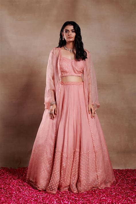 APHRODITE (ONLY LEHENGA) – Shasha Gaba