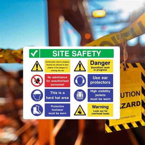 Construction Safety Signs