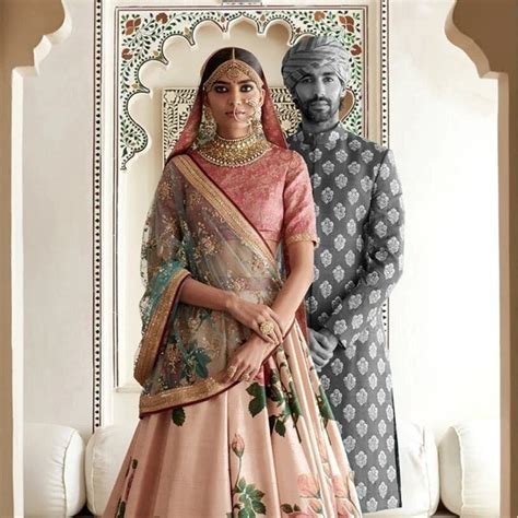Buy Sabyasachi Lehenga Online In India - Etsy India