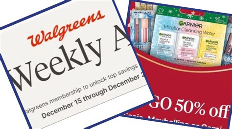Walgreens Ad & Coupons: 12/15-12/21 :: Southern Savers