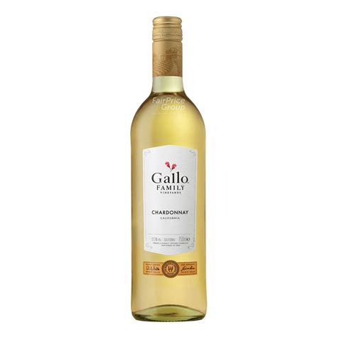 Gallo Family Vineyards White Wine - Chardonnay | NTUC FairPrice