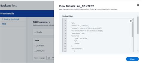 SailPoint Configuration Hub - Backup & Deployment Guide