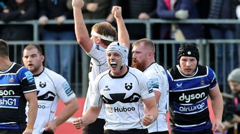 Gallagher Premiership: Bristol Bears move top of table with derby win ...