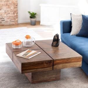 Ikiriya Rosewood ( Sheesham ) Solid Wood Coffee Table Price in India ...