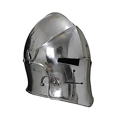warrior point,Medival Barbuta Helmet Knights Templar India | Ubuy