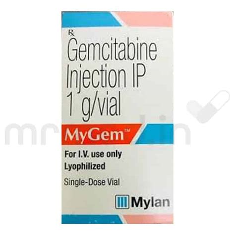 Buy Mygem 1gm Injection Online: View Uses, Price, and Side Effects | MrMed