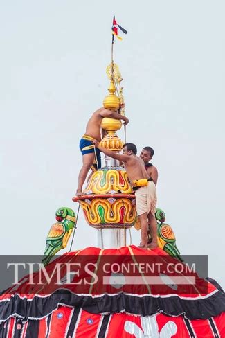 Ratha Yatra Feature Photo Priests perform 'Pratishtha P...