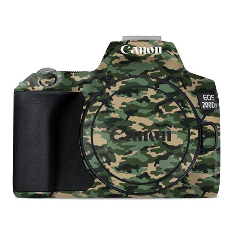 Green Camo Camera Skins – WrapCart Skins