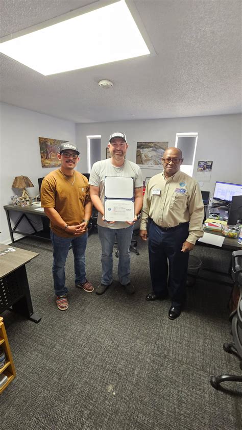 PATRIOTIC EMPLOYER AWARD PRESENTED TO GARRETT K. | Weifield Electrical ...
