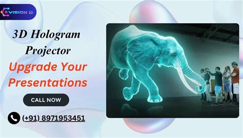 Book Advanced Holographic Displays to Transform Your Events.