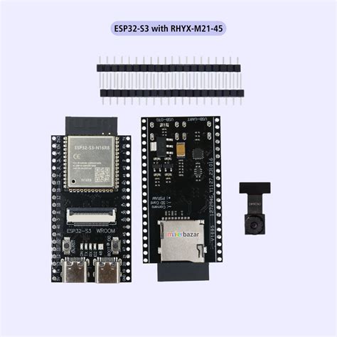 ESP32 S3 N16R8 Development Board with Camera and WiFi Bluetooth 5.0