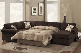 Image result for Sectional Sleeper Sofa with Chaise