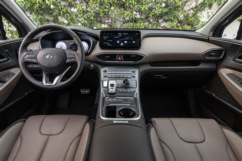 Hyundai Santa Fe Sport Interior