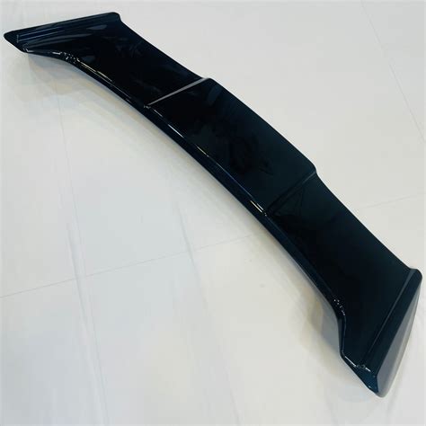 VW Polo Batman Style Spoiler — Gloss Black And Carbon Fiber Universal ...