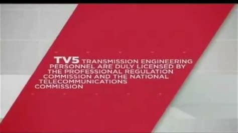 Image result for Channel 5 Sign Off