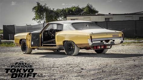 1971 Chevy Monte Carlo From Fast and Furious: Tokyo Drift For Sale | Motorious