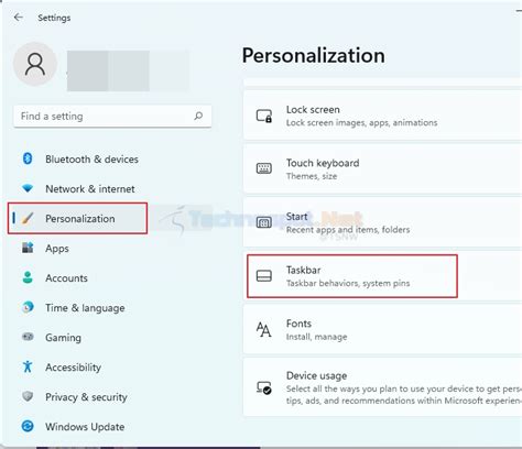 Image result for Setting Taskbar Icons