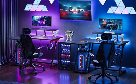 PC Gaming Computer Desk 的图像结果