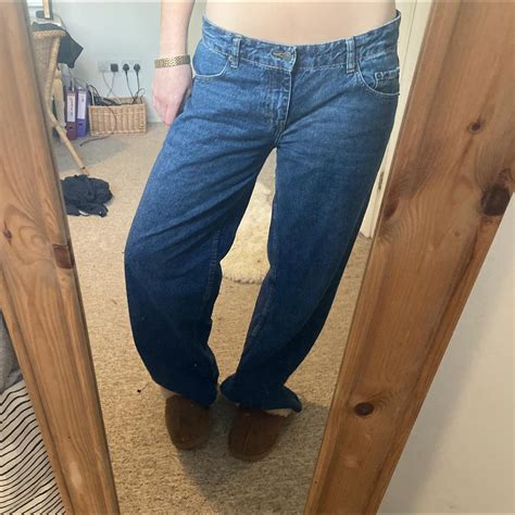 Motel rocks jeans love just too big Size w30 l32 - Depop