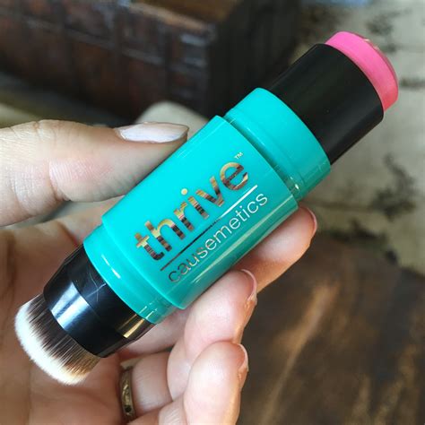 Thrive Causemetics Triple Threat Color Stick Review - Vegan Beauty ...