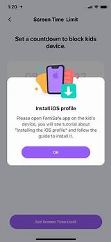 Limit Kid's Screen Time on iPhone/iPad - Parents Guide