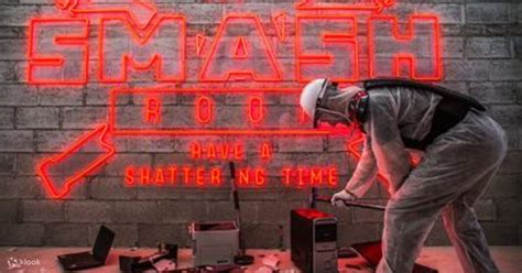 The Smash Room Admission in Dubai - Klook India