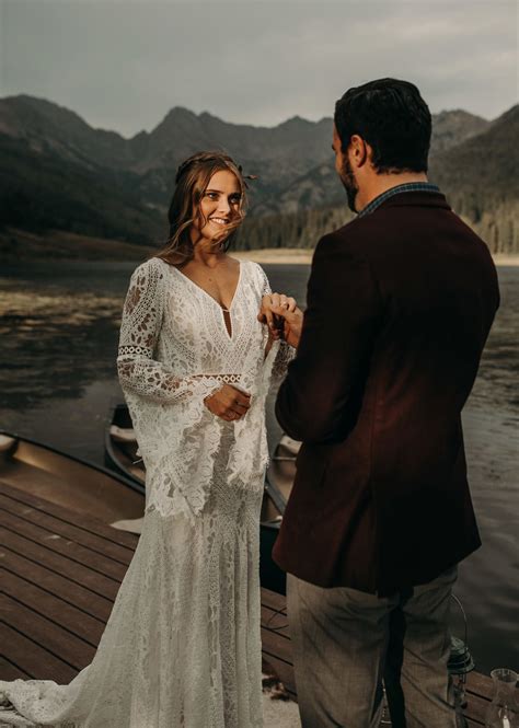 Rocky Mountain Bohemian Inspiration Shoot in Vail, CO - Southern Love Creative | Beach wedding ...