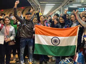 How social media helped Indian students stranded in Ukraine - The ...