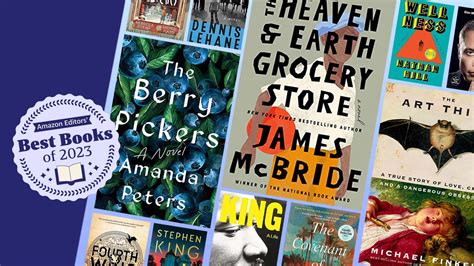 Best Books of 2023: Amazon editors share their favorite page-turners ...