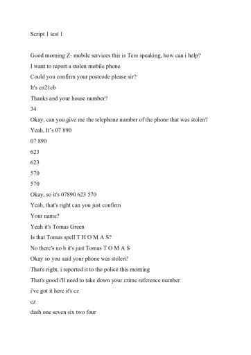 Image result for Script Test Clear and Simple