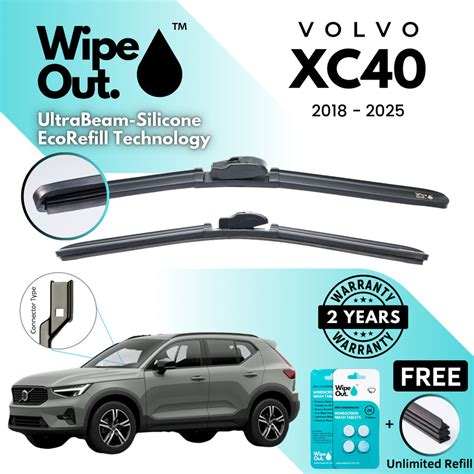Auto Wipers Xc40