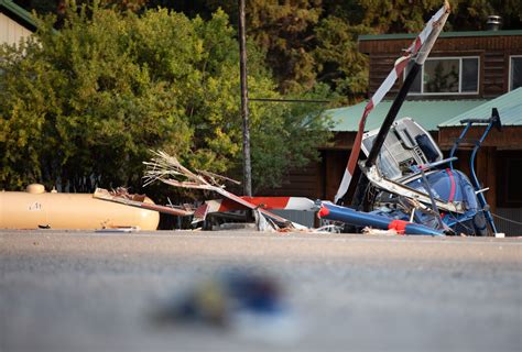 Life Flight helicopter crashes in Lincoln overnight