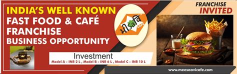 Fastest Growing Food and Beverage Franchise in Low Price - Franchise ...