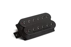Seymour Duncan Blackened Black Winter High-Output Passive Humbucker ...