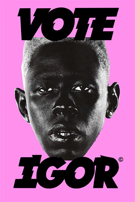Buy Vote Igor , Tyler The Creator IGOR, Tyler The Creator , Tyler The ...