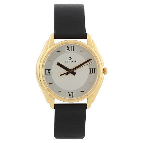 Buy Online Titan Quartz Analog Silver Dial Watch for Men - ne1578yl01 ...