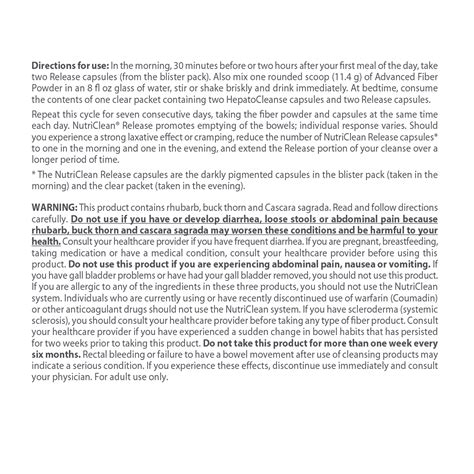 nutraMetrix NutriClean® 7-Day Cleansing System with Stevia