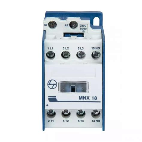 CS94100BOOO MNX Contactor 18A 3P 415V AC In Built 1NO AC-3 240V AC Coil ...
