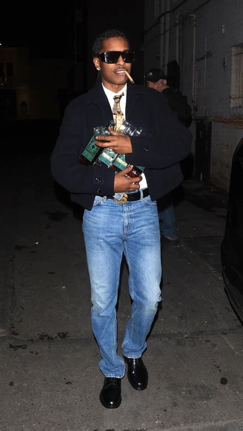 Asap Rocky Outfit Ideas