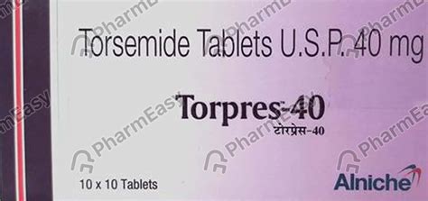 Torpres 40 MG Tablet (10): Uses, Side Effects, Price & Dosage | PharmEasy