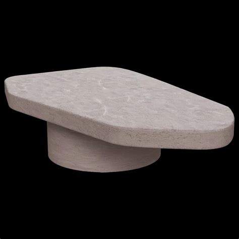 BAXTER – Coffee table Bao 120 3ds Max – 3DSky Model Free